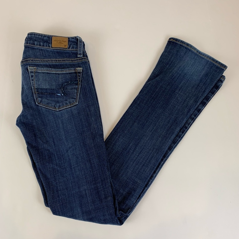 American eagle size 0 LONG skinny kick